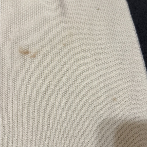 Hanes Her Way Cream Hooded Knit Scarf - Picture 4 of 4